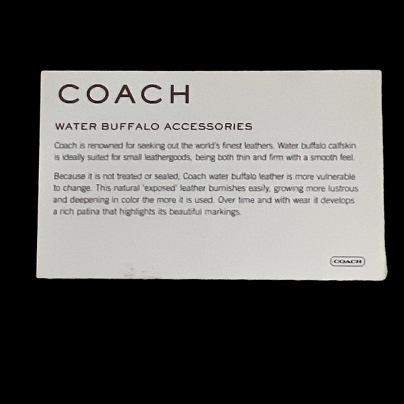 COACH Id Billfold Wallet Coach - Picture 8 of 9